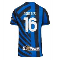 Echipament fotbal Inter Milan Davide Frattesi #16 Tricou Acasa 2024-25 maneca scurta